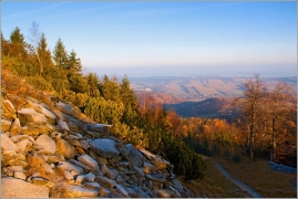 <p>Lužické hory - výhled z Jedlové</p>